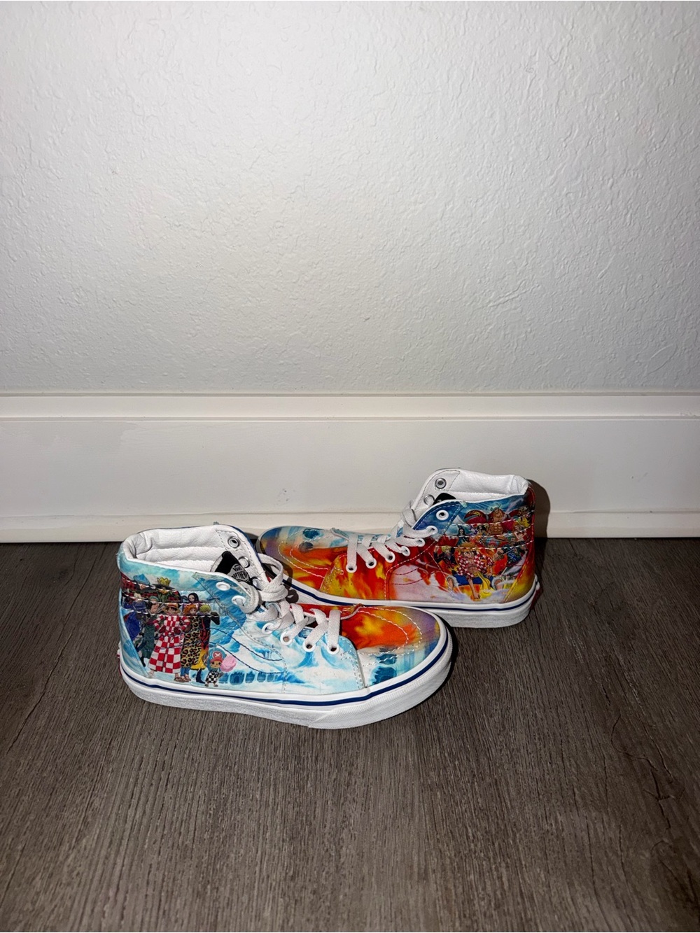 Vans x One Piece SK8-Hi Punk Hazard Sneakers Youth 3